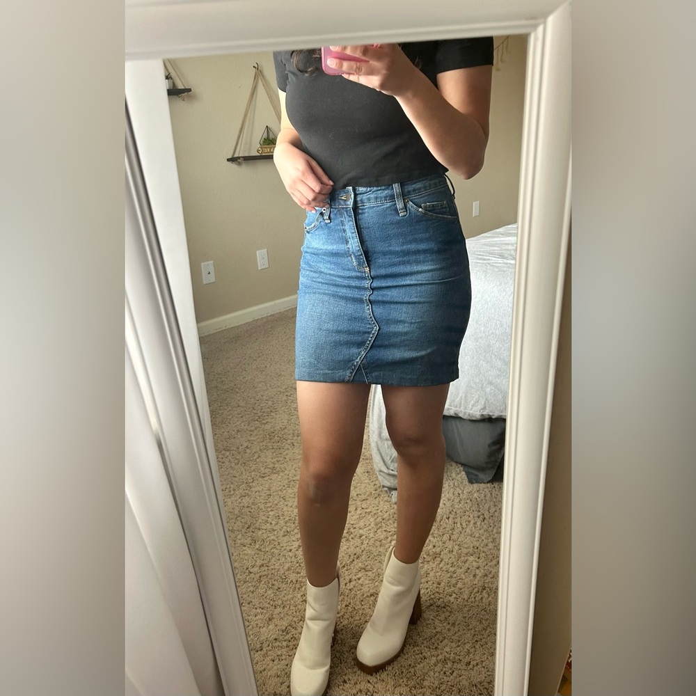 NEW Denim Skirt